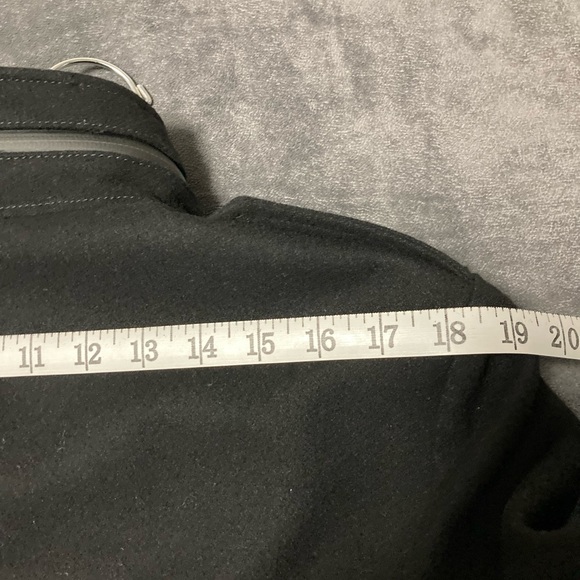 Express Wool Coat Men’s Size Small Black - Picture 10 of 16